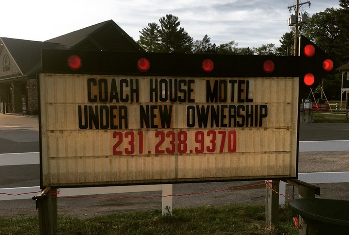 Coach House Motel (Waterway Inn) - Photo From Website (newer photo)